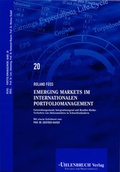 Cover: Emerging Markets im internationalen Portfoliomanagement - Uhlenbruch