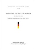 Cover: Familien in Deutschland - Deutscher Psychologen Verlag