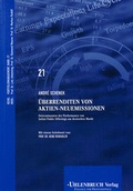 Cover: &Uuml;berrenditen von Aktien-Neuemissionen - Uhlenbruch