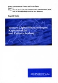Cover: Venture Capital-Finanzierungen: Kapitalstruktur und Exitentscheidung - Uhlenbruch