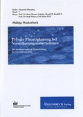 Cover: Private Finanzplanung bei Versicherungsunternehmen - Uhlenbruch