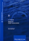 Cover: Robuste Asset Allocation - Uhlenbruch