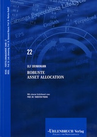 Enlarge image Cover: Robuste Asset Allocation - Uhlenbruch