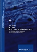 Cover: Aktives Rentenportfoliomanagement - Uhlenbruch