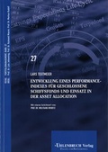 Cover: Entwicklung eines Performance-Indexes f&uuml;r geschlossene Schiffsfonds und Einsatz in der Asset Allocation - Uhlenbruch