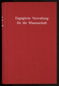 Cover: Engagierte Verwaltung f&uuml;r die Wissenschaft - Universit&auml;ts- u. Stadtbibliothek K&ouml;ln