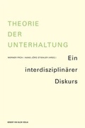 Cover: Theorie der Unterhaltung - Herbert von Halem Verlag