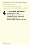 Cover: Z&auml;hlen oder Verstehen? - Herbert von Halem Verlag