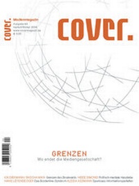 Bild: COVER / Grenzen - Herbert von Halem Verlag