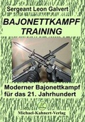 Cover: Bajonettkampftraining - Kahnert, M