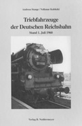 Cover: Triebfahrzeuge der Deutschen Reichsbahn - Stand 1. Juli 1960 - VBN Verlag Bernd Neddermeyer