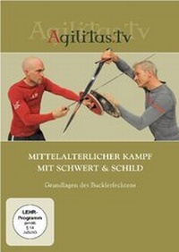Abbildung von: Mittelalterlicher Kampf mit Schwert & Schild - dembach mediaworks