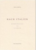 Cover: Nach Italien - Kehrer Verlag