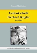 Cover: Gedenkschrift Gerhard Kugler 1935-2009 - Wolfsfellner, W