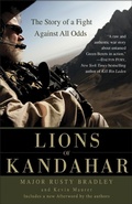 Cover: Lions of Kandahar - Bantam Books