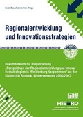 Cover: Regionalentwicklung und Innovationsstrategien - Kunsthaus Verlag