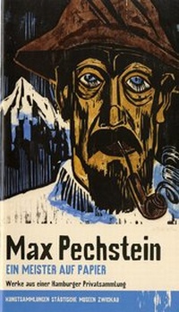 Enlarge image Cover: Max Pechstein. Ein Meister auf Papier - Stadt Zwickau