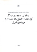 Cover: Processes of the Molar Regulation of Behavior - Pabst Science Publishers
