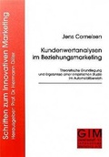 Cover: Kundenwertanalysen im Beziehungsmarketing - GIM - Gesellsch. f. Innovatives Marketing