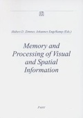 Cover: Memory and Processing of Visual and Spatial Information - Pabst Science Publishers