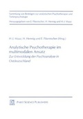 Cover: Analytische Psychotherapie im multimodalen Ansatz - Pabst Science Publishers