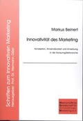 Cover: Innovativit&auml;t des Marketing - GIM - Gesellsch. f. Innovatives Marketing