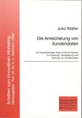 Cover: Die Anreicherung von Kundendaten - GIM - Gesellsch. f. Innovatives Marketing