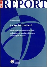 Enlarge image Cover: A case for justice? - PRIF - Leibniz-Institut für Friedens- und Konfliktforschung