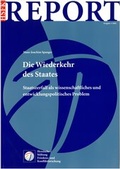Cover: Die Wiederkehr des Staates - PRIF - Leibniz-Institut f&uuml;r Friedens- und Konfliktforschung