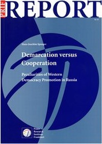 Enlarge image Cover: Demarcation versus Cooperation - PRIF - Leibniz-Institut für Friedens- und Konfliktforschung