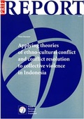 Cover: Applying theories of ethno-cultural conflict and conflict resolution to collective violence in Indonesia - PRIF - Leibniz-Institut f&uuml;r Friedens- und Konfliktforschung