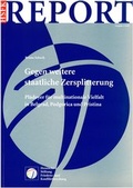 Cover: Gegen weitere staatliche Zersplitterung - PRIF - Leibniz-Institut f&uuml;r Friedens- und Konfliktforschung