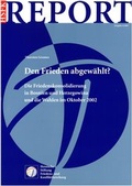 Cover: Den Frieden abgew&auml;hlt? - PRIF - Leibniz-Institut f&uuml;r Friedens- und Konfliktforschung