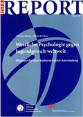 Cover: Westliche Psychologie gegen Jugendgewalt weltweit - PRIF - Leibniz-Institut f&uuml;r Friedens- und Konfliktforschung