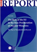 Cover: The Role of the EU in the Non-Proliferation of Nuclear Weapons - PRIF - Leibniz-Institut f&uuml;r Friedens- und Konfliktforschung