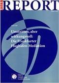 Cover: Umstritten, aber wirkungsvoll - PRIF - Leibniz-Institut f&uuml;r Friedens- und Konfliktforschung