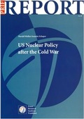 Cover: US Nuclear Policy after the Cold War - PRIF - Leibniz-Institut f&uuml;r Friedens- und Konfliktforschung