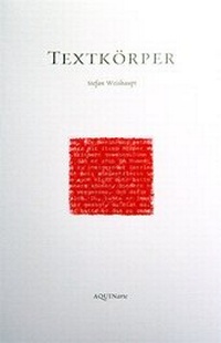 Enlarge image Cover: Textkörper - AQUINarte edition