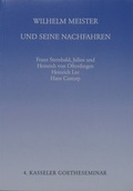 Cover: Wilhelm Meister und seine Nachfahren - AQUINarte edition