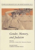 Cover: Gender, Memory, and Judaism - Sch&auml;fer, Gabriele
