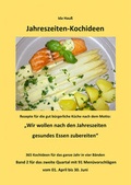 Cover: Jahrszeiten-Kochideen (2.Quartal) - Huber, Franz