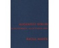 Cover: Augentest Berlin - Verlag 8. Mai