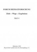 Cover: Vom Umgang mit Bildern - Bayerischer Landesverein f. Heimatpflege