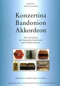 Cover: Konzertina, Bandonion, Akkordeon - Bayerischer Landesverein f. Heimatpflege