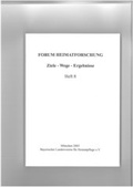 Cover: Schulgeschichte und Heimatforschung - Bayerischer Landesverein f. Heimatpflege
