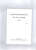 Cover: Arch&auml;ologie und Heimatforschung - Bayerischer Landesverein f. Heimatpflege