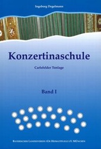 Abbildung von: Konzertinaschule - Band 1 - Bayerischer Landesverein f. Heimatpflege