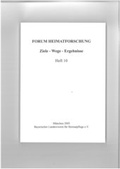 Cover: Heute Quellen schaffen f&uuml;r morgen - Bayerischer Landesverein f. Heimatpflege