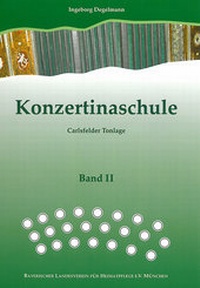 Abbildung von: Konzertinaschule - Band 2 - Bayerischer Landesverein f. Heimatpflege
