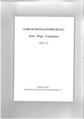 Cover: Schrift- und Sachzeugnisse zur Heimatforschung. Inschriften, Orts- und Flurnamen, Geld und Wappen - Bayerischer Landesverein f. Heimatpflege
